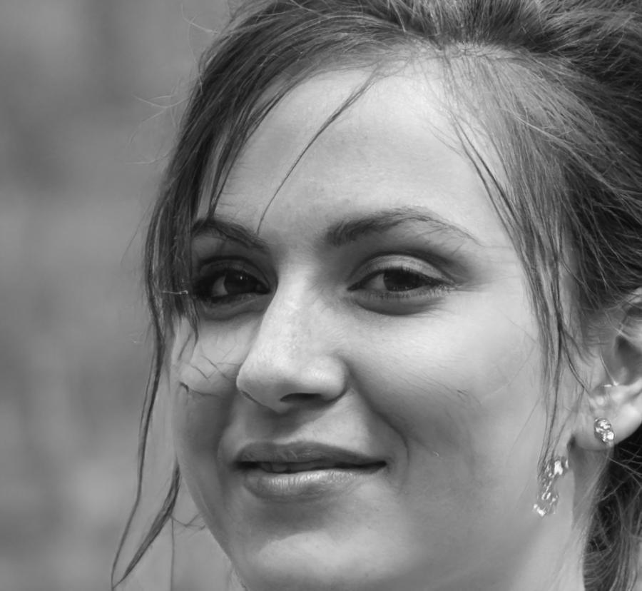 Porträt von Johanna Fiedler